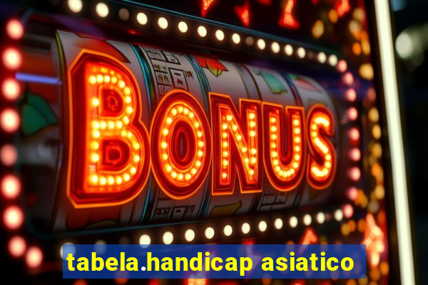 tabela.handicap asiatico